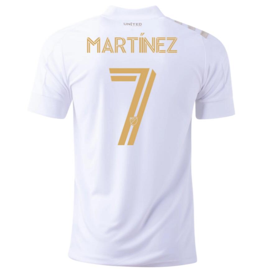 2021/22 Atlanta United Away Kit Soccer Jersey JOSEF MARTINEZ #7